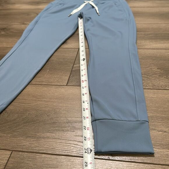 Halara Softlyzero Plush‎ High Waisted Drawstring Side Pocket Joggers Blue SP - Picture 9 of 11